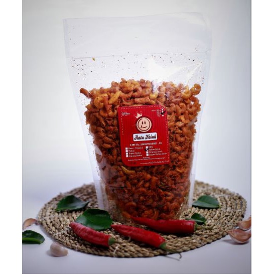 

RiDn (TERMURAH) MAKARONI KHAS TASIKMALAYA UKURAN 500GRAM BY RATU KRIUK
