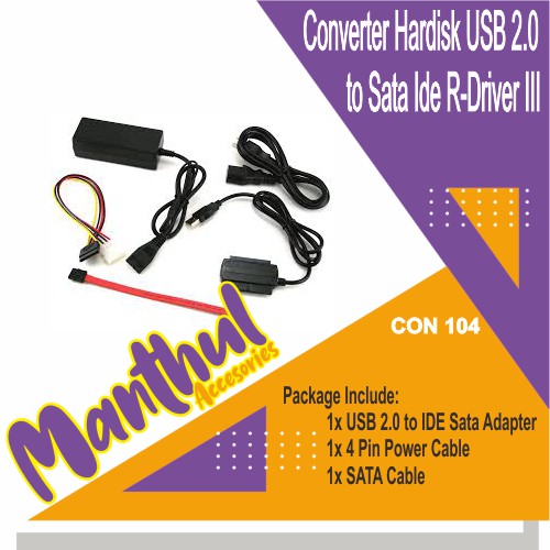 Kabel R-Driver III USB2.0 to Sata Ide