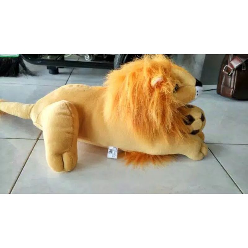 BONEKA SINGA AREMA / BONEKA SINGO EDAN AREMA TERMURAH TERLARIS