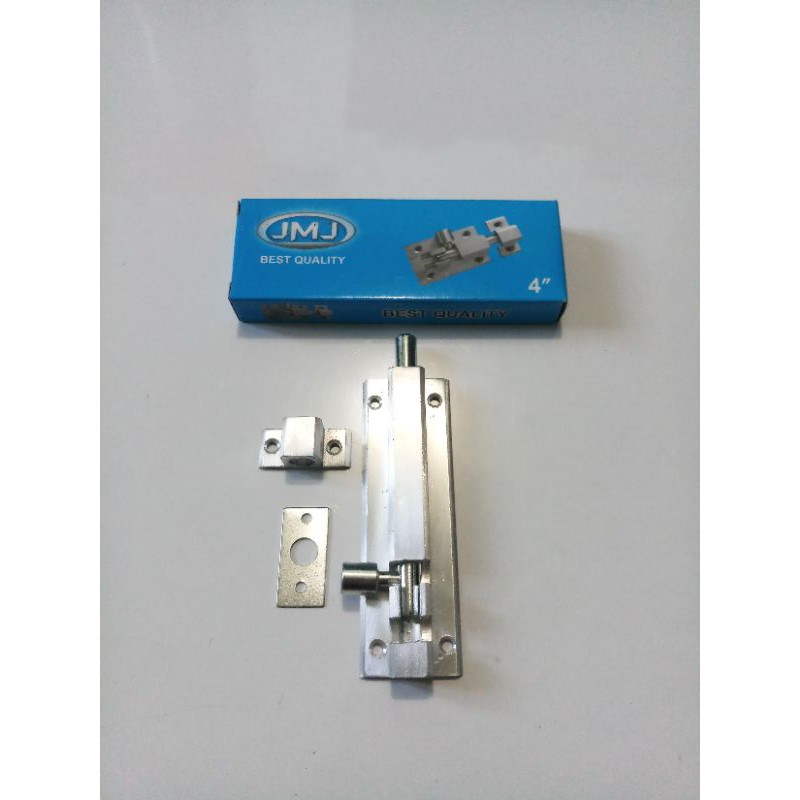 Grendel Pintu 4inci Aluminium / Gerendel Slot Pintu 4inch JMJ