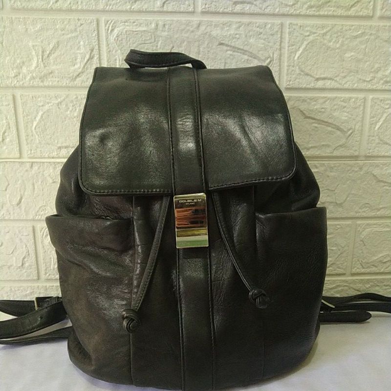 Ransel kulit Double M Milano Pl