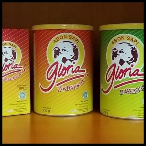 

Abon Sapi Gloria 250 gr