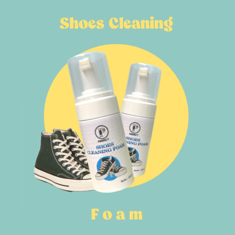 SHOES CLEANING FOAM | BUSA PEMBERSIH SEPATU