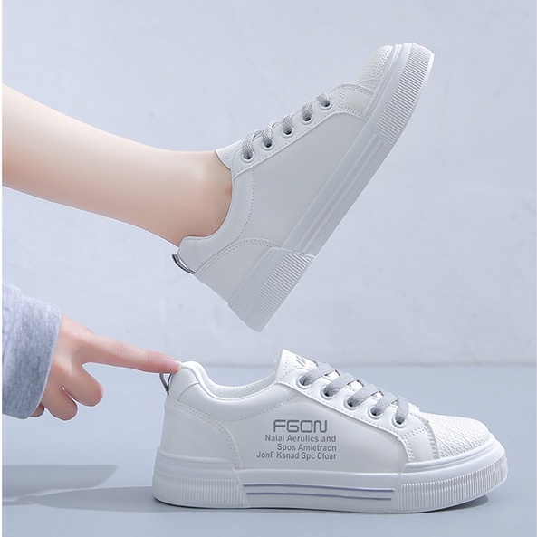 TBIG [COD] Sepatu Sekolah Sneakers Import Shoes FGONAIAL Fashion Wanita Sepatu Korea Style Sekolah Kuliah