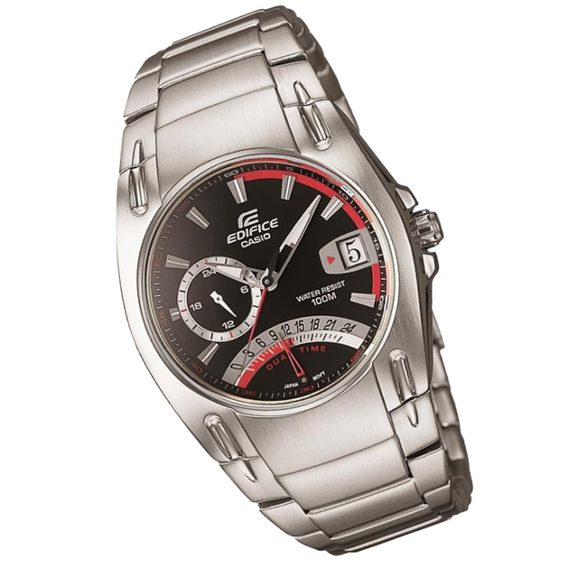 Jual Jam Tangan Pria Casio Edifice EF-319D-1AVDF Stainless Steel Watch  Indonesia|Shopee Indonesia