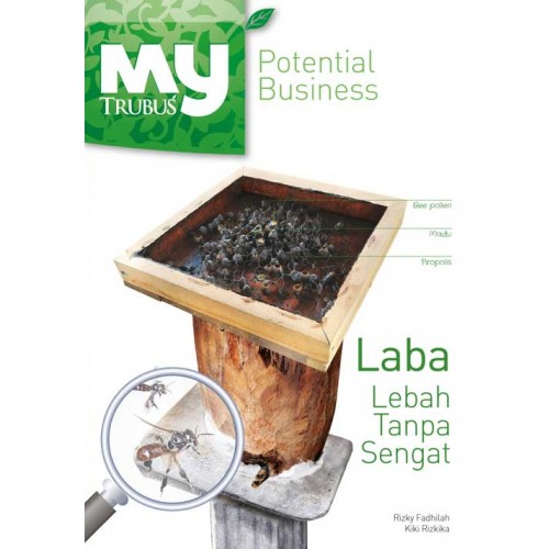 Buku Laba Lebah Itama Tanpa Sengat