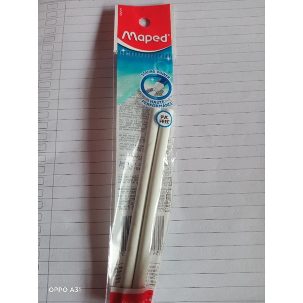 

Maped Refill Eraser circular Gom pen