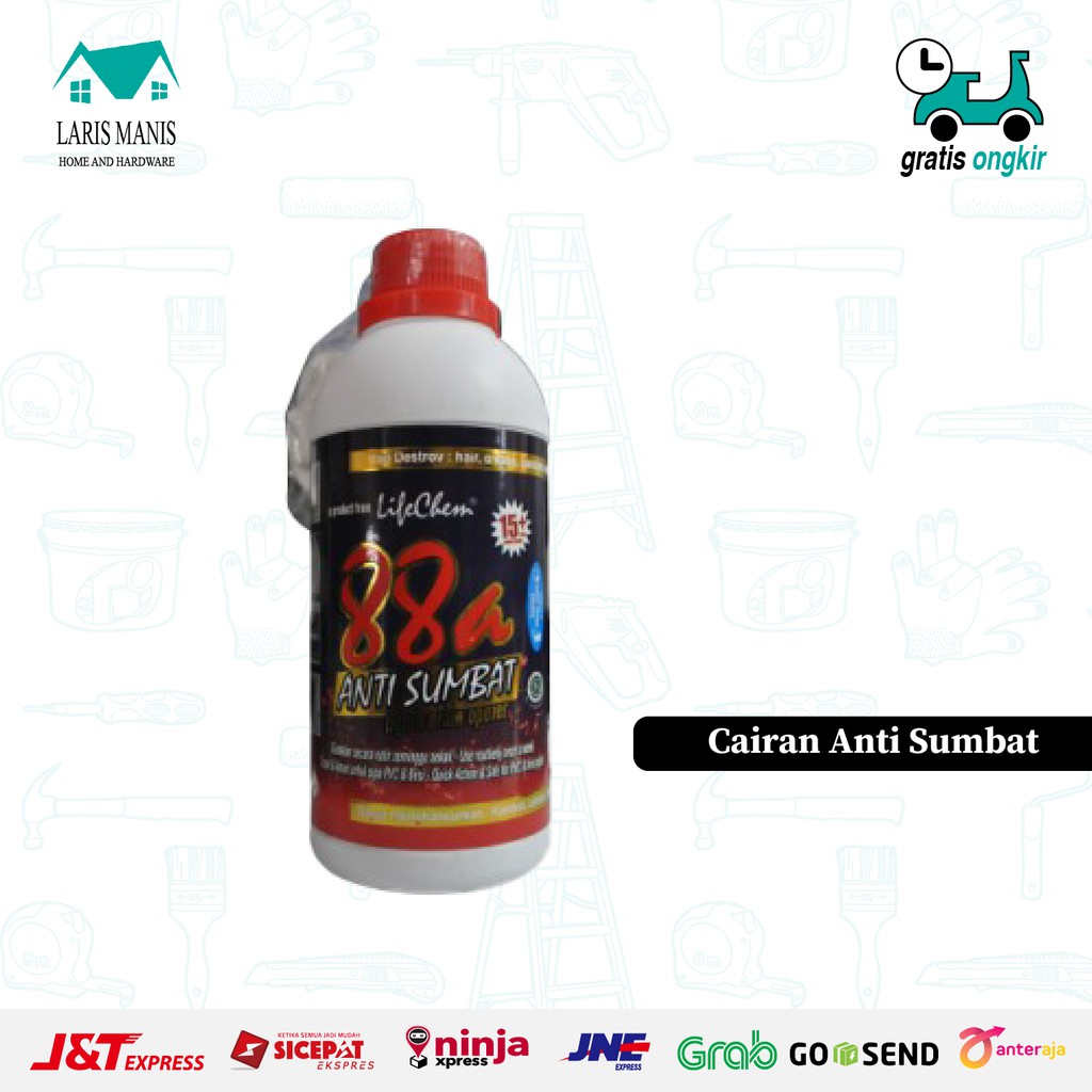 ANTI SUMBAT WC CAIRAN ANTI SUMBAT WASTAFEL SUPER AMPUH LIFECHEM88a