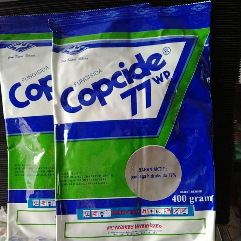 Fungisida Tembaga Hidroksida - COPCIDE 77 400g