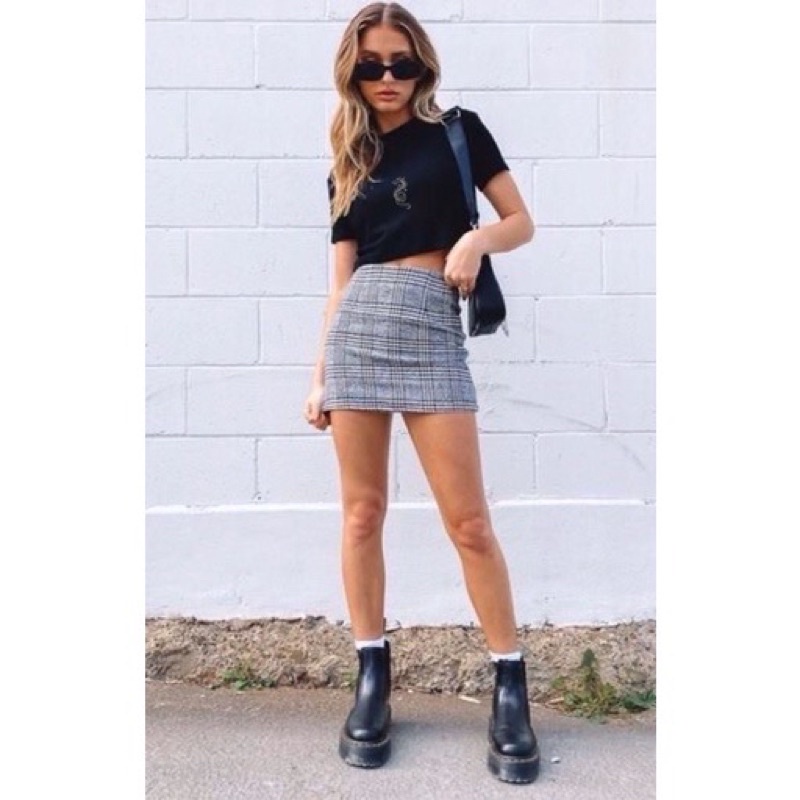 BEFAST - ZEC OOTD Wanita Atasan HIKAWA / Dragon Top | Crop Top | Square Tanktop / Tanktop Crop Wanita Viral 2021 / Singlet Wanita Crop Hits