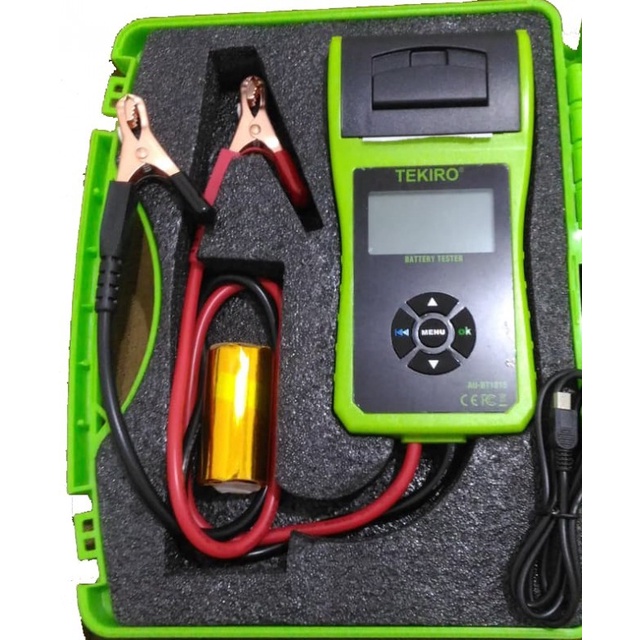 Alat Tes Aki tekiro 7 - 30 VDC  Tester Aki  Battery Tester baterai tester alat tester tester aki dig