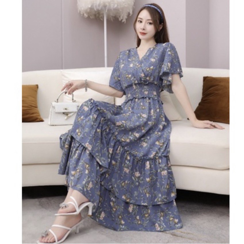 OFFICE CASUAL MIDI DRESS KARET ALL SIZE NEW COLLECTION BEST SELLER