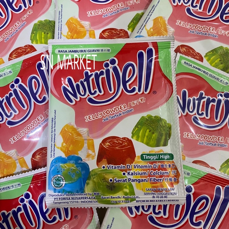 

Nutrijell Jambu Biji 15 gr Eceran