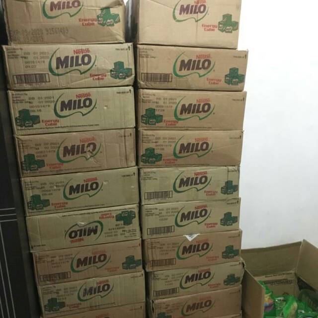 

GROSIR MILO CUBE (isi 24bks) Exp 02 2024