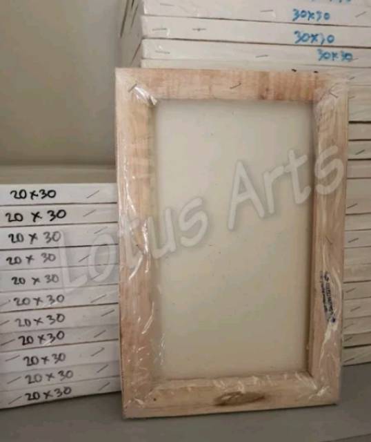 

Lotus Kanvas Lukis 50x50