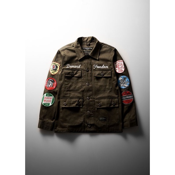 VERDANT DECK JACKET PHILLIPS
