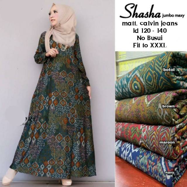 SHASHA JUMBO MAXY, Matt Calvin Jeans, No Busui