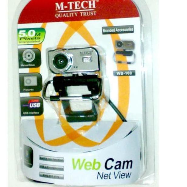 ❤X1X WEBCAM M TECH WB-100 - 5MP ❤C0