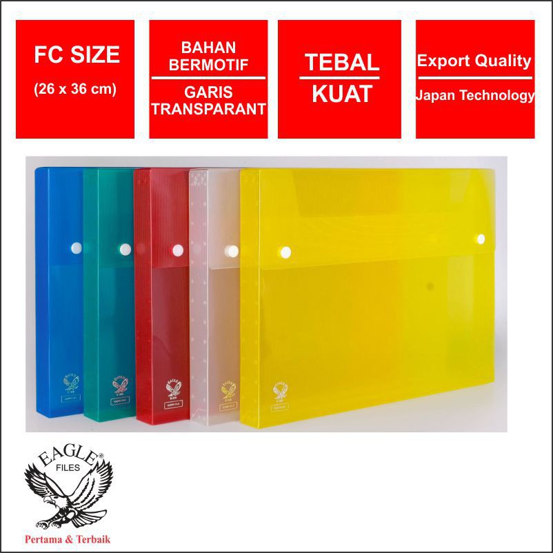 

Eagle document case kancing 3cm E 309 3