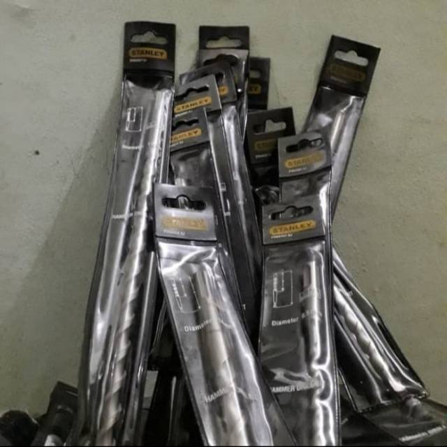 Mata Bor 6.5mm Stanley ( 6.5 X 1600MM ) SDS HAMMER STA54147 Stanley