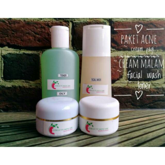 Paket acne D beauty skincare