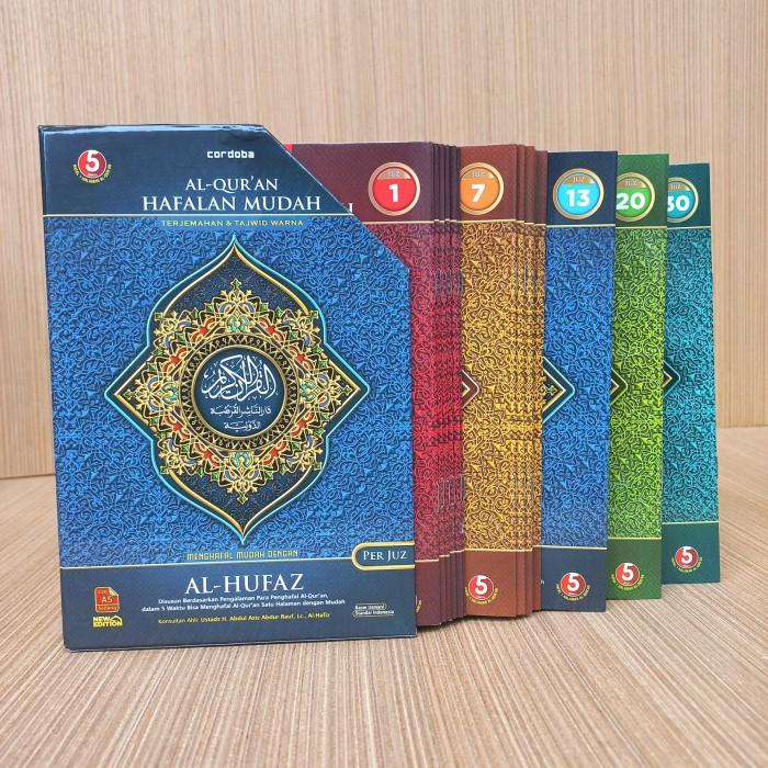 

Alquran Hafalan Alhufaz Per Juz Uk A5, Alquran Perjuz Al-Hufaz Tajwid