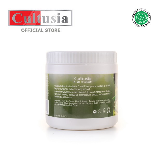 Cultusia Crembat Kiwi 500ml