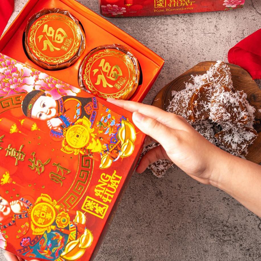 

HARGA GROSIR >> Kue Keranjang Kue Bakul Tikue Niangao Ang Huat isi 4