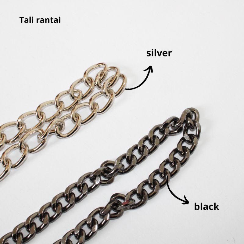 Celah Langit Chain Bag Strap l Tali Rantai Panjang