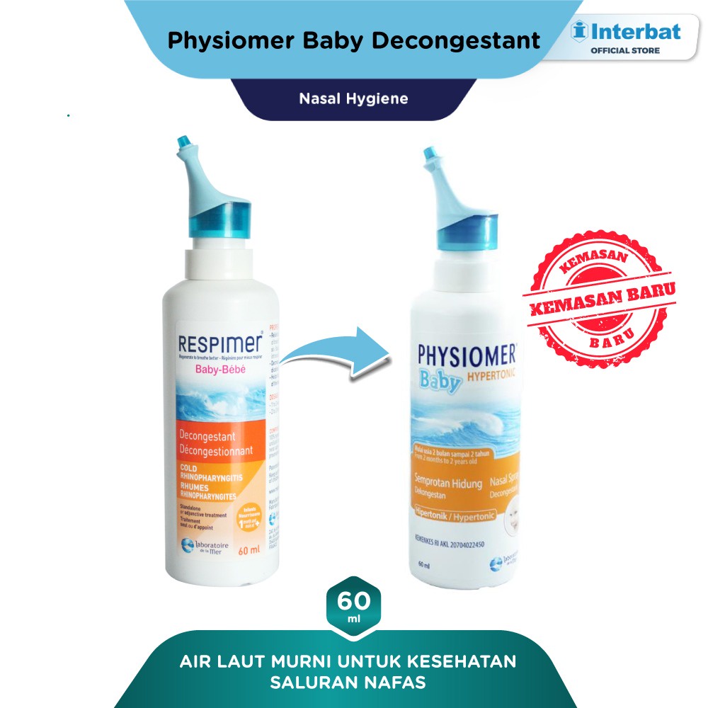 Decongestant Physiomer Baby 60ml