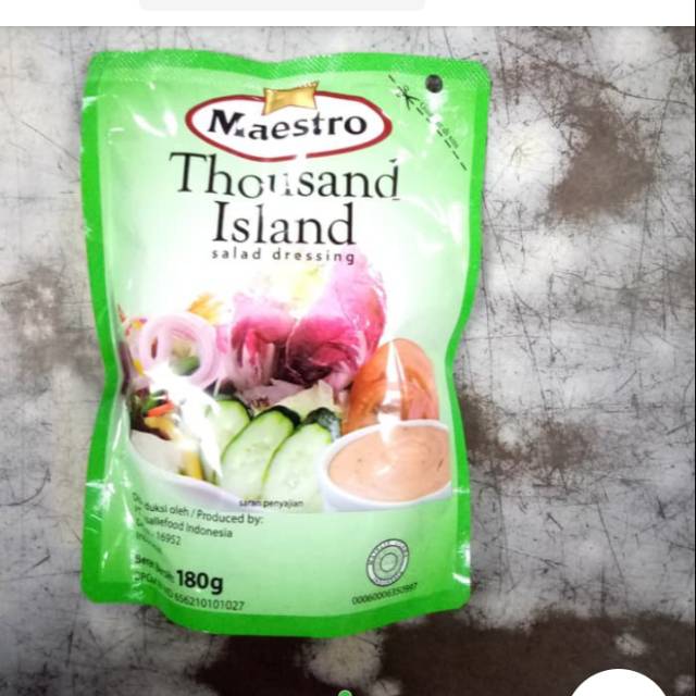 

Maestro thousand island