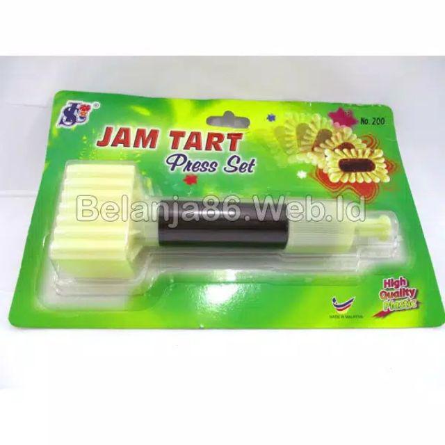 Cetakan Nastar Bunga No.200