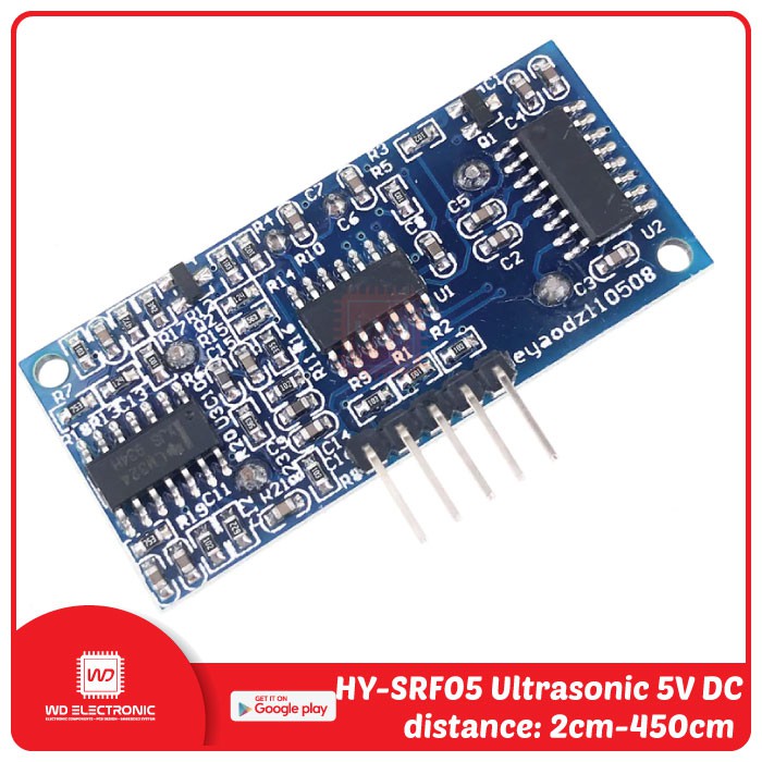 HY-SRF05 Ultrasonic Distance Sensor module