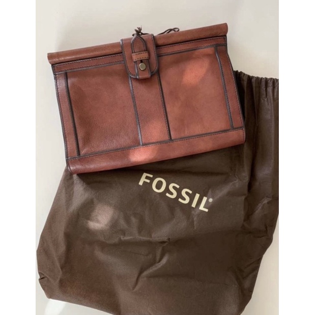 original Fossil Clutch Vintage