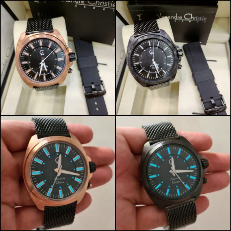 Jam Tangan Pria Alexandre Christie 8631 AC8631 AC 8631 MH | Original