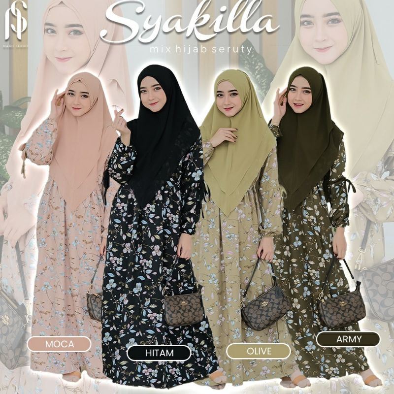 GAMIS SYAKILA SET CERUTY