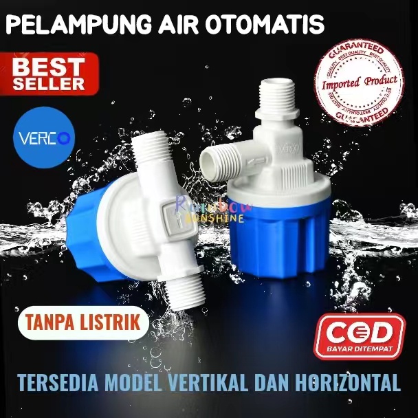 Pelampung Keran Otomatis 3/4&quot; Grosir VERCO