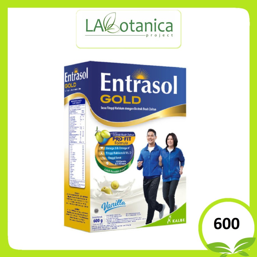 

Entrasol Gold Vanilla 600 gram