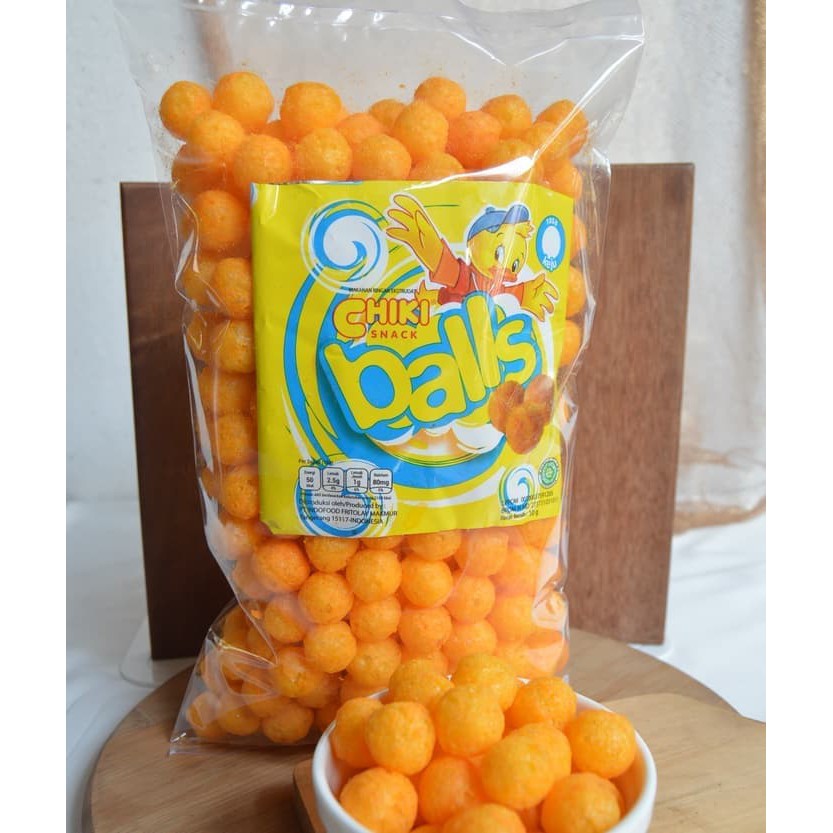 Chiki Ball Keju 200 Gram