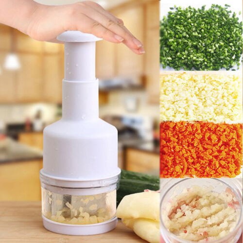 Chopper Blender Alat Press Cincang Halus Sayuran Bumbu Dapur Serbaguna Praktis