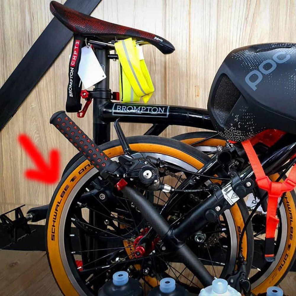 schwalbe kojak tan wall brompton
