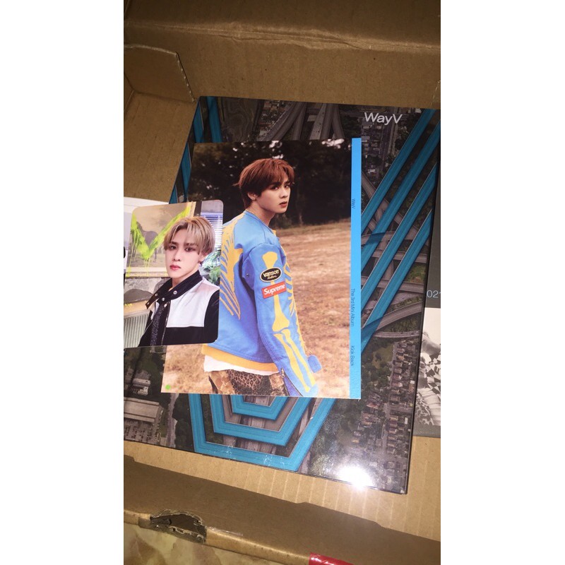 [ BOOKED ] ALBUM UNSEALED KUN SET