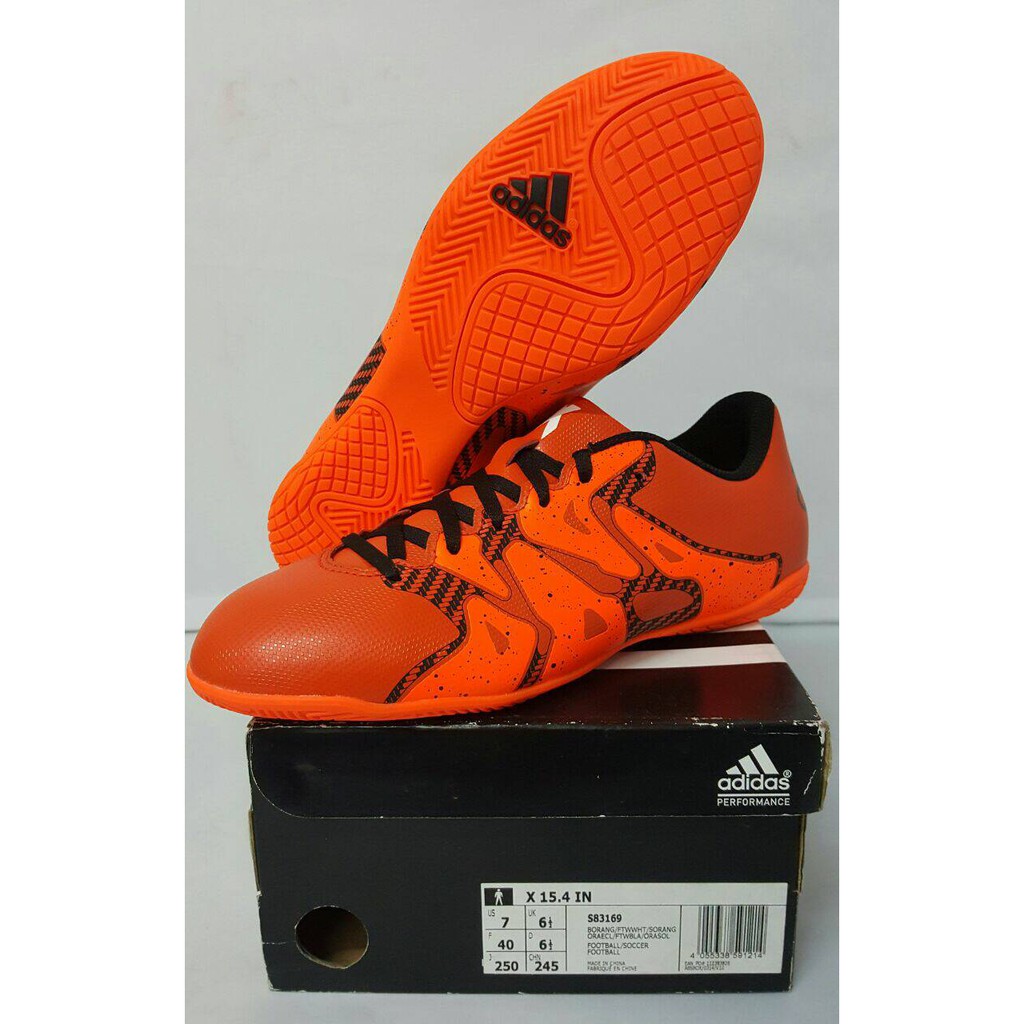 Original Adidas X 15.4 IN S83169 Sepatu Bola / Futsal