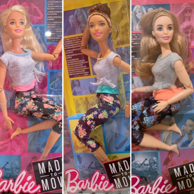 barbie mtm yoga