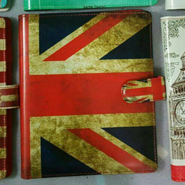 

BINDER KULIT MOTIF 20 RING