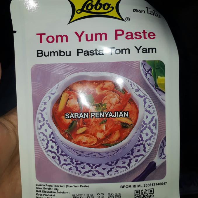 

Favorit] Lobo Tom Yum Paste 30G