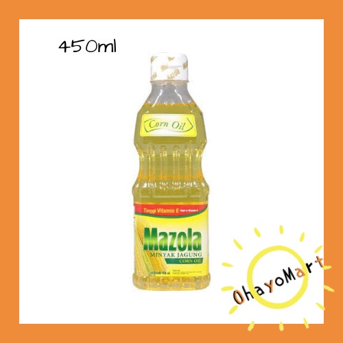 

Mazola corn Oil / Mazola Minyak Jagung / Mazola corn Oil kecil 450ml