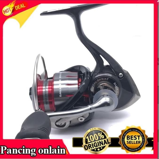 Reel Pancing Daiwa 4000 Daiwa Ballistic 4000SH 7+1bb alat Pancing berg