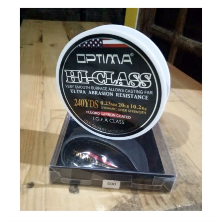 Senar Optima Hi Class Original 240YDS