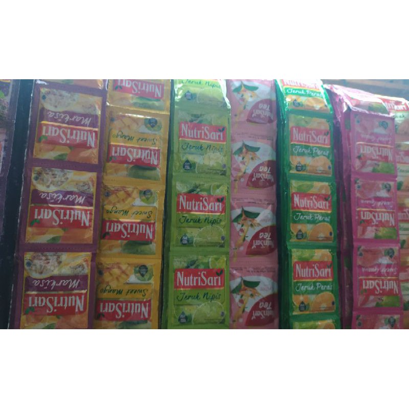 

Nutrisari isi 10pcs